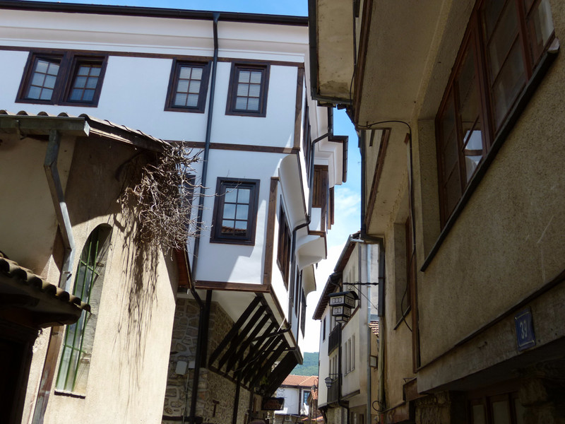 Ohrid - straatje
