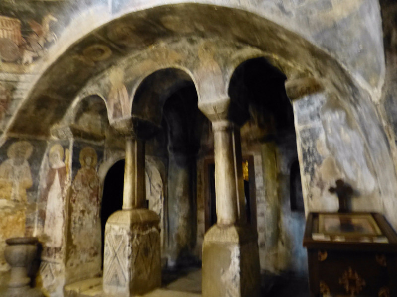 Sveti Naum - klooster - graftombe