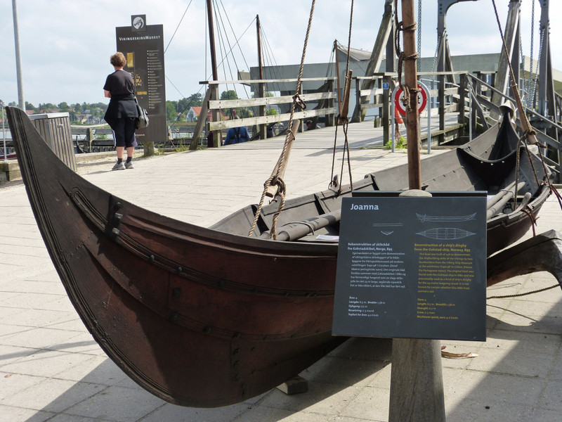Roskilde - Vikinge-skib muzeum