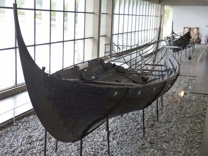 Roskilde - Vikinge-skib muzeum - 1000j oud