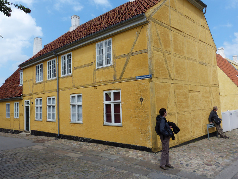 Roskilde - typische huizenbouw