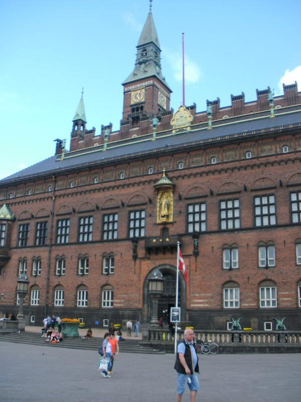 Kopenhagen - Stadhuis