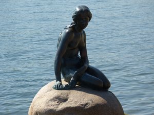 Kopenhagen - Den lille Havfrue