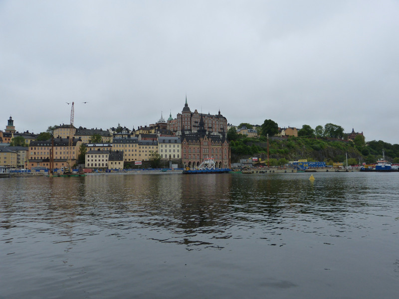 Stockholm - uitzicht op Gamla Stan