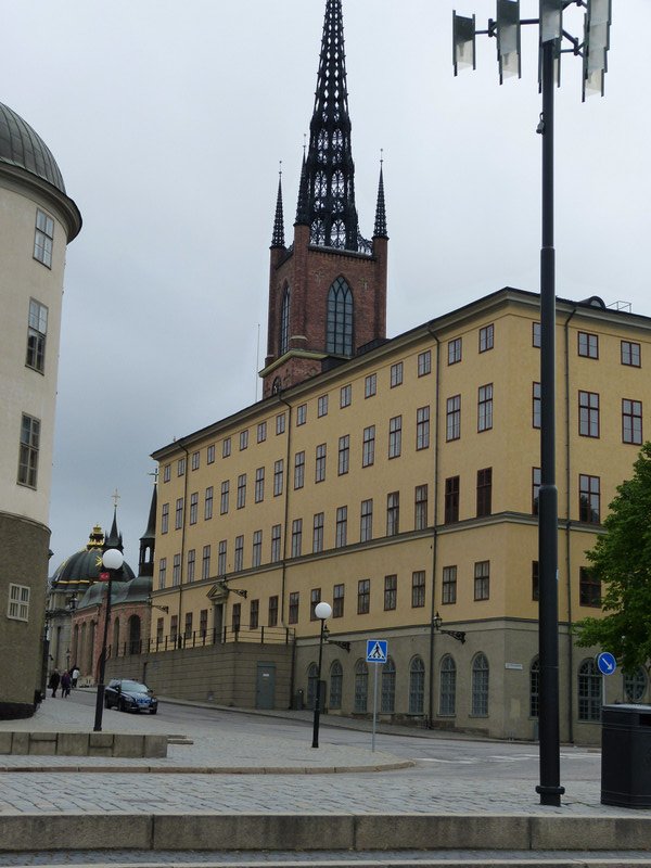 Stockholm - Riddarholmskyrkan 