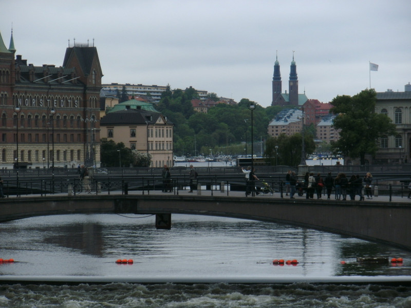 Stockholm - overal bruggen