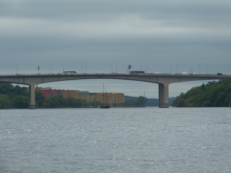 Stockholm - overal bruggen tussen de 14 eilanden