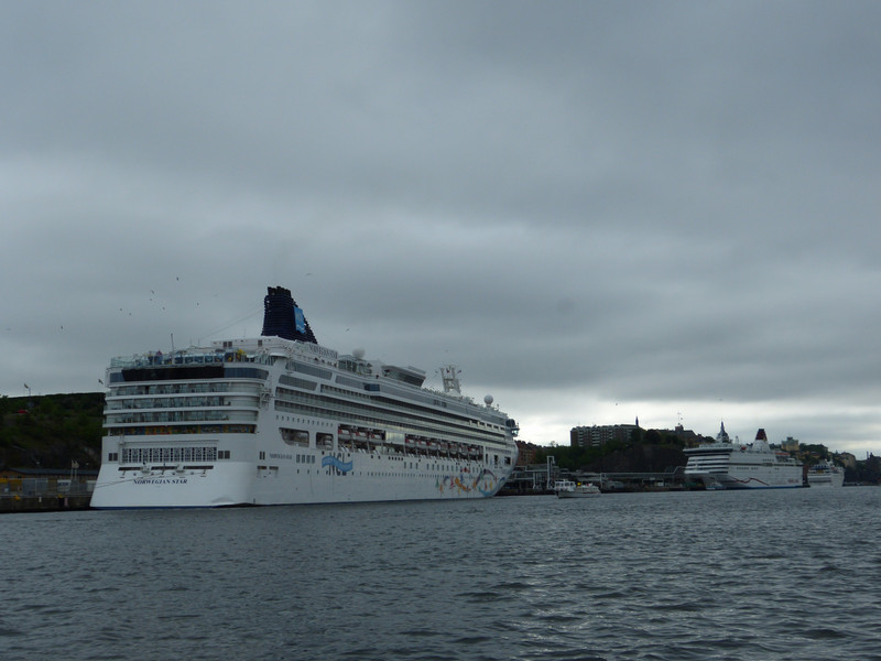 Stockholm - van op het water - nu