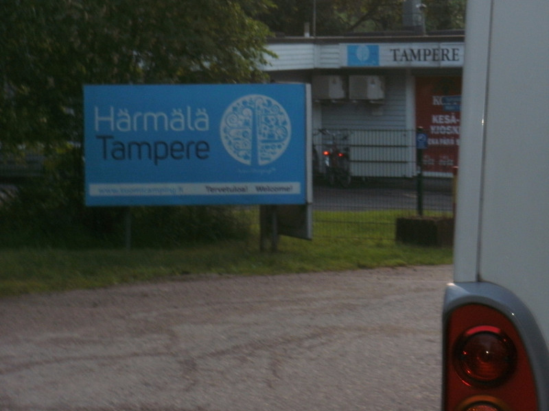 Tampere - Camperplaats