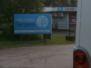 Tampere - Camperplaats
