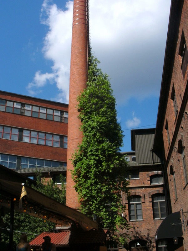 Tampere - industrieel verleden