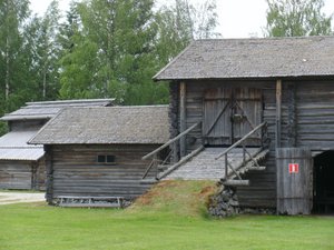 Lieksa - openlucht muzeum