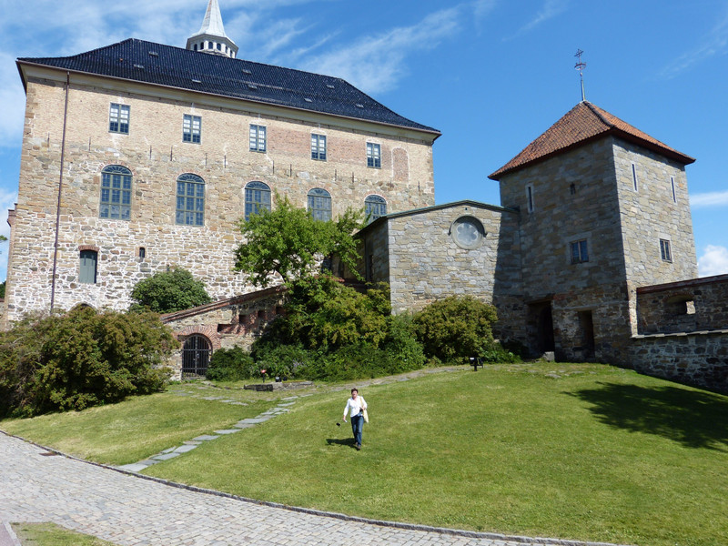 Akershusvesting in Oslo
