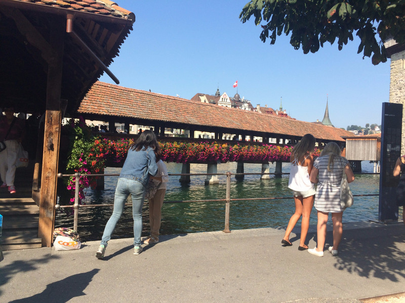 Luzern - de Kapelbrücke