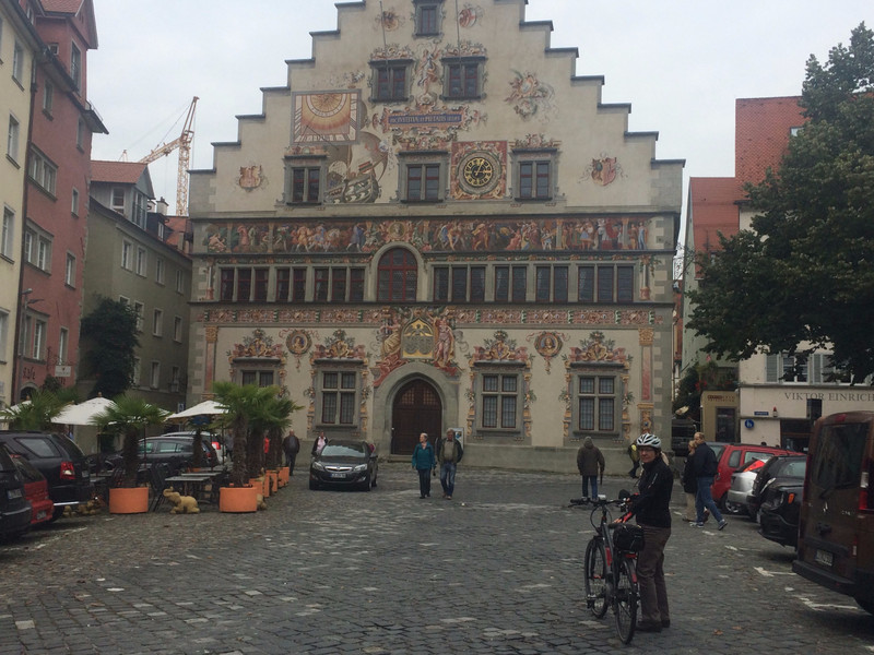 Lindau - Rathaus (13e eeuw)