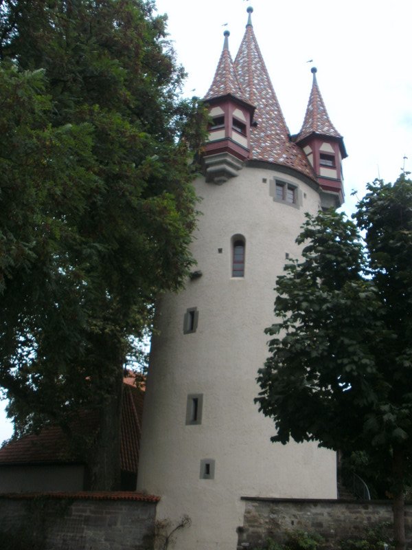 Lindau - Middeleeuwse Slottoren