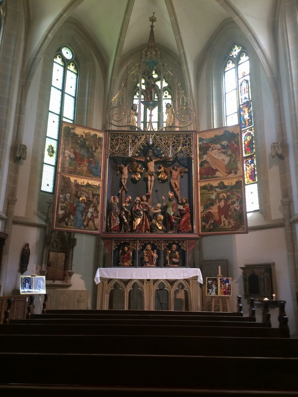 Creglingen - -HerrGottskirche