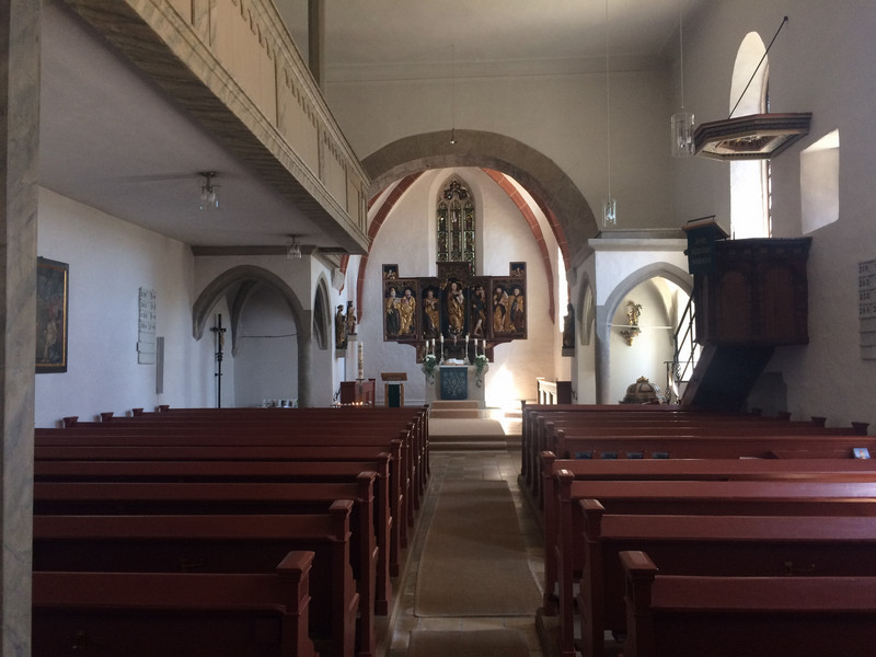 Segringen - Luthers-Evangelische kerkje  St Vinzenz