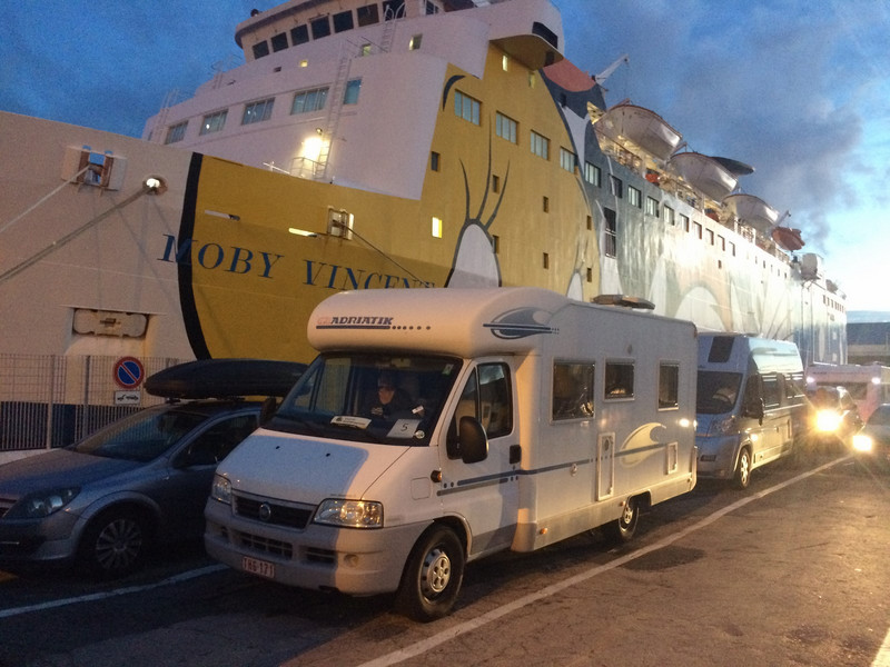 Ferry haven Livorno (I)