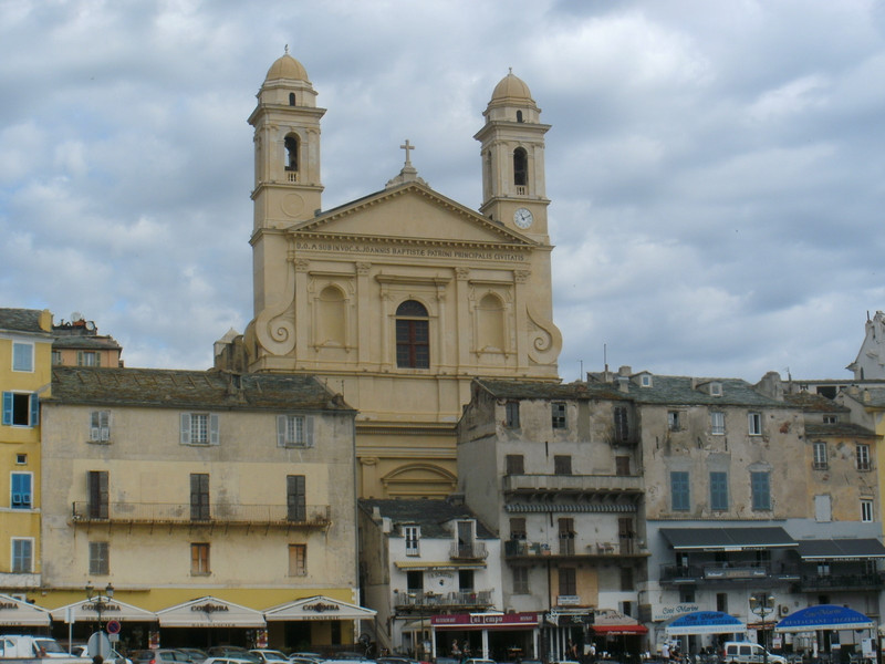 Bastia, de Kathedraal