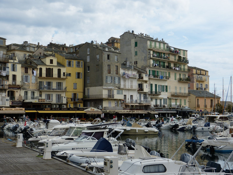 Bastia, Uitzicht op de Vieux Port