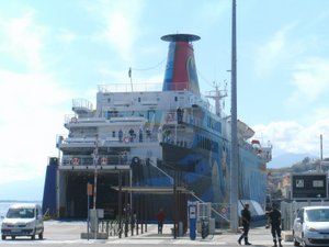 Bastia - Ferry 'Moby NIKI'