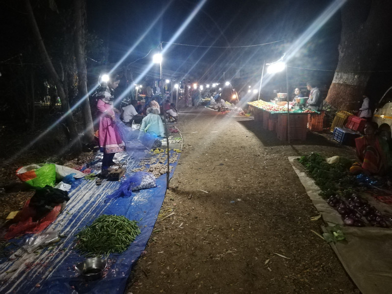 Evening market