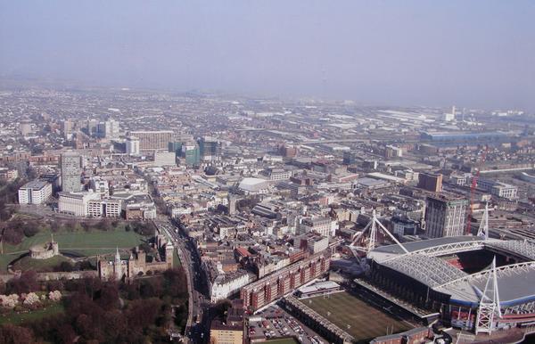 View of Cardiff