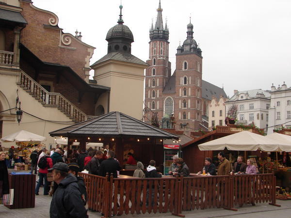 Market square Krakow