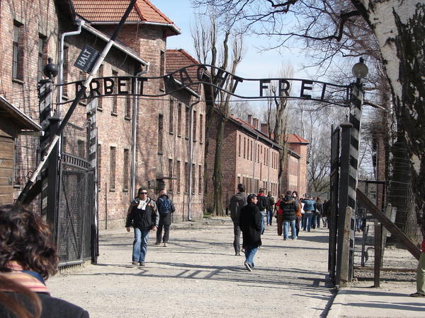 Gate to Auschwitz