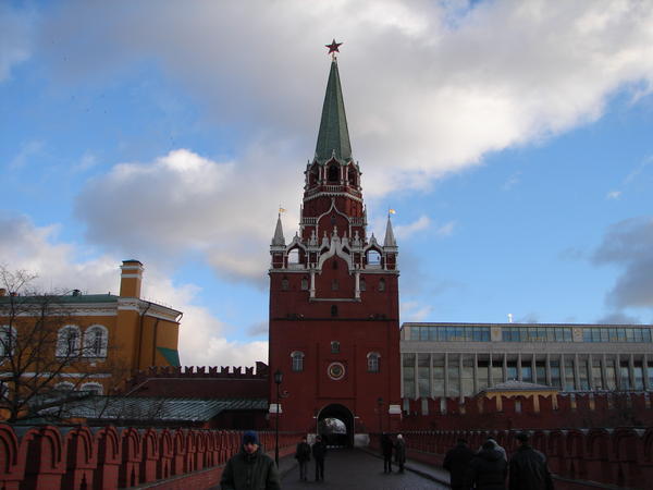 Entrance to Kremlin