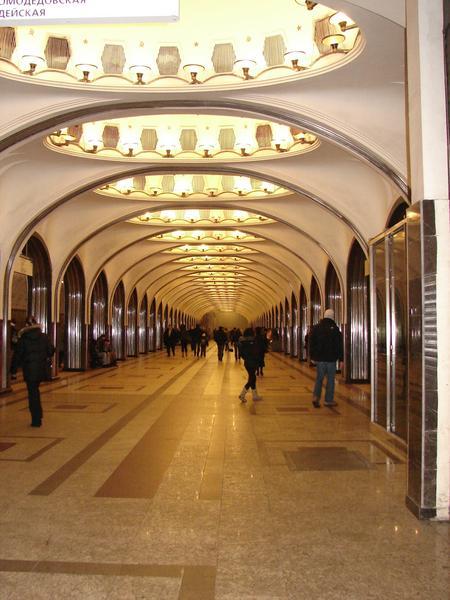 Moscow underground