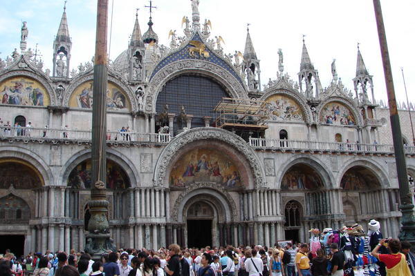 St Marcs cathedral Venice