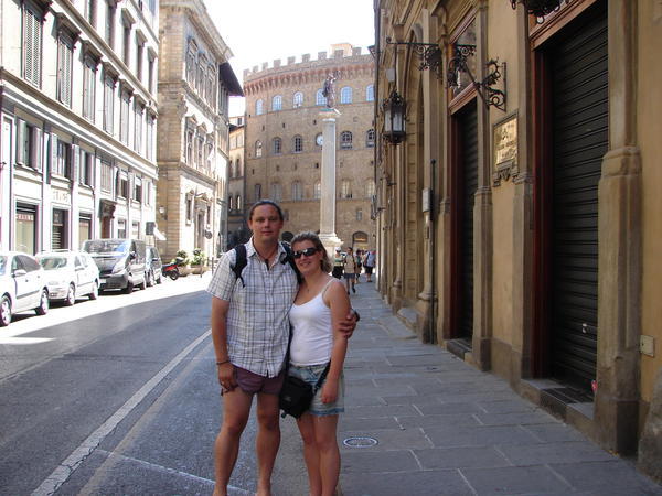 Us in Florence