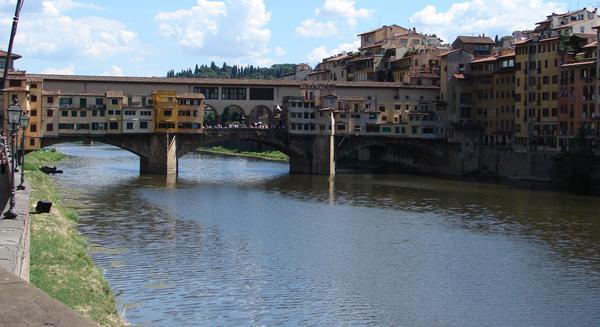 Florence - Ponte Vecchio & Arno River