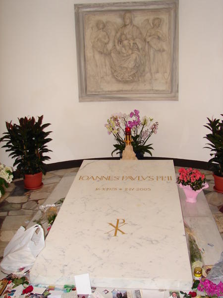 Pope John Paul II Tomb
