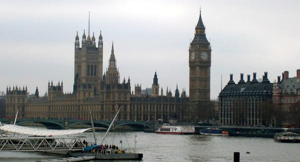 Parliment buildings & Big Ben