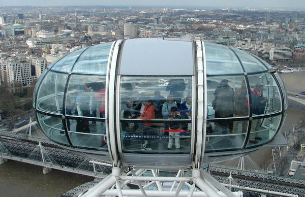 Top of London Eye