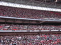 Inside Wembley