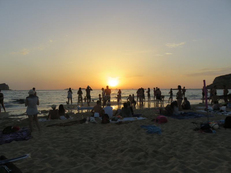 Cala Conta - Sunset