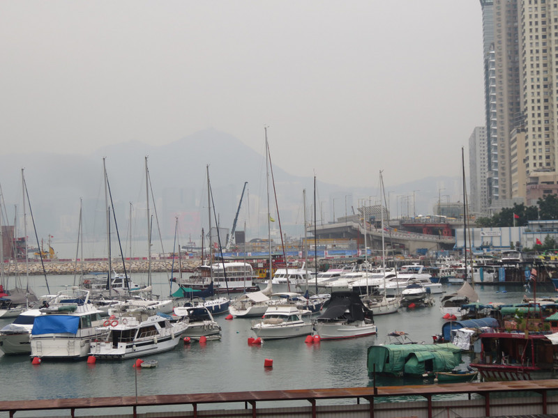 Causeway Bay & Wan Chai