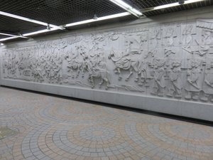 Station de Métro / Underground station