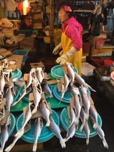 Marché au Poissons / Fish Market 