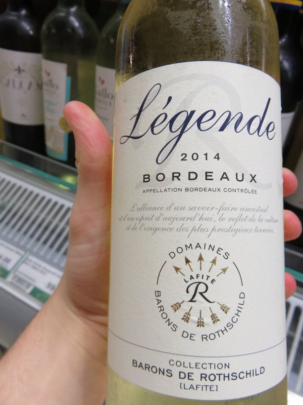 Apprendre à lire une étiquette de vin / Learning to read wine label