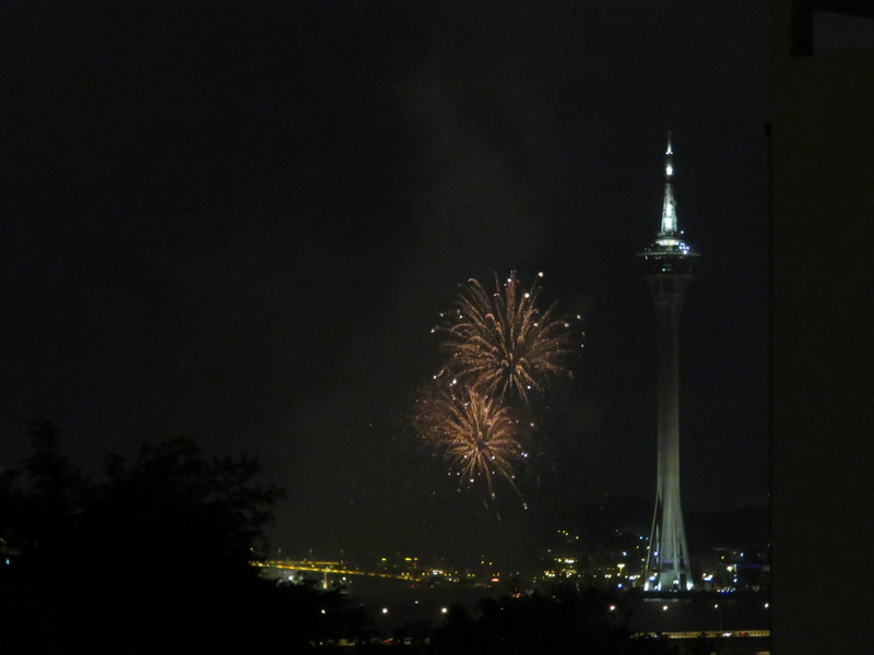 Festival International de Pyrotechnies à Macao / International Fireworks festival in Macau