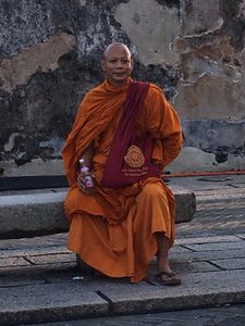 Moine Bouddhiste / Buddhist Monk