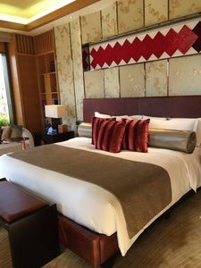 Chambre de la suite / Bedroom of the suite