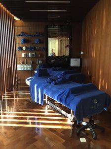 Salle de massages / Massages' room