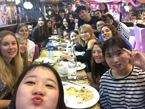Dernier repas pour les expat's / Exchange students' last meal