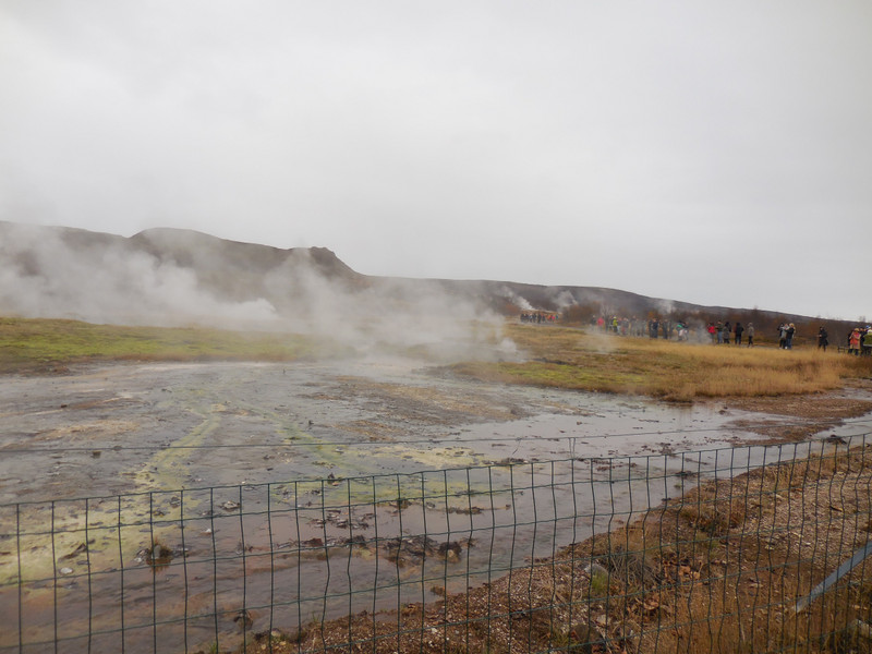 ‘Geyser’ Area – Geothermal pools